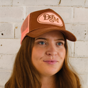Von Dad Hat - Pink and Brown (Adult)