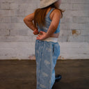 Denim Crop