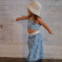 Denim Crop