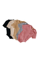 Pink Playsuit - Core Collection