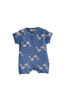 Romper Tee - Just Keep Swimming