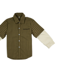 Weekender shirt (In green) Kids