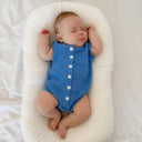 Button Onesie - Just Keep Swimming