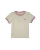 Mini Tee - Soft Pink