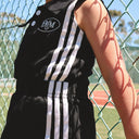 Court Set - Black