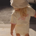 Mini Tee - Soft Pink
