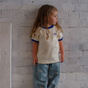 Mini Tee - Perfect Blue