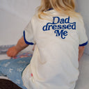 Mini Tee - Perfect Blue