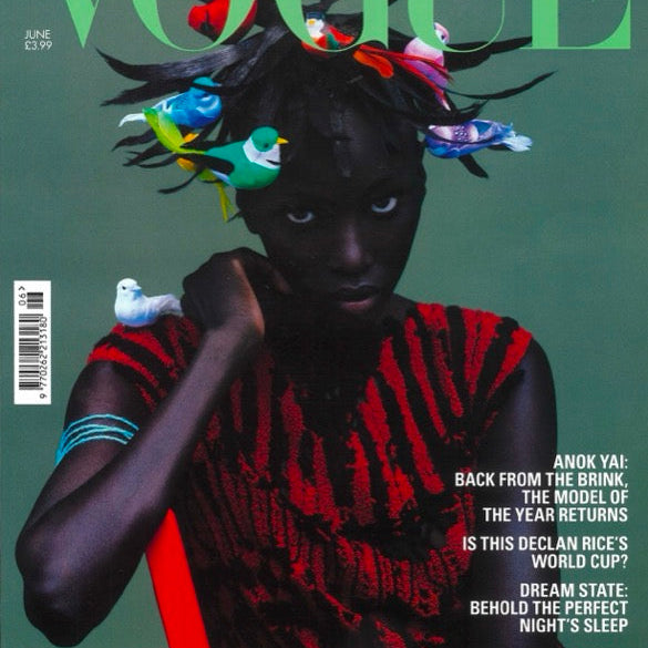 Dad Dressed Me featured in British Vogue June 2026
