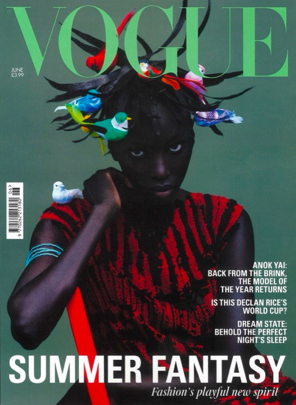 Dad Dressed Me featured in British Vogue June 2026