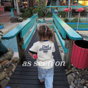 Mini Tee - Perfect Blue