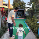 Mini Tee - Perfect Blue