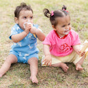 Romper Tee - Just Keep Swimming