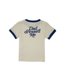 Mini Tee - Perfect Blue