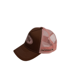 Von Dad Hat - Pink and Brown (Adult)
