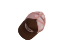 Von Dad Hat - Pink and Brown (Adult)