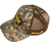 Von Dad Hat - Camo (Adult)