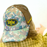 Von Dad Hat - Camo (Mini)