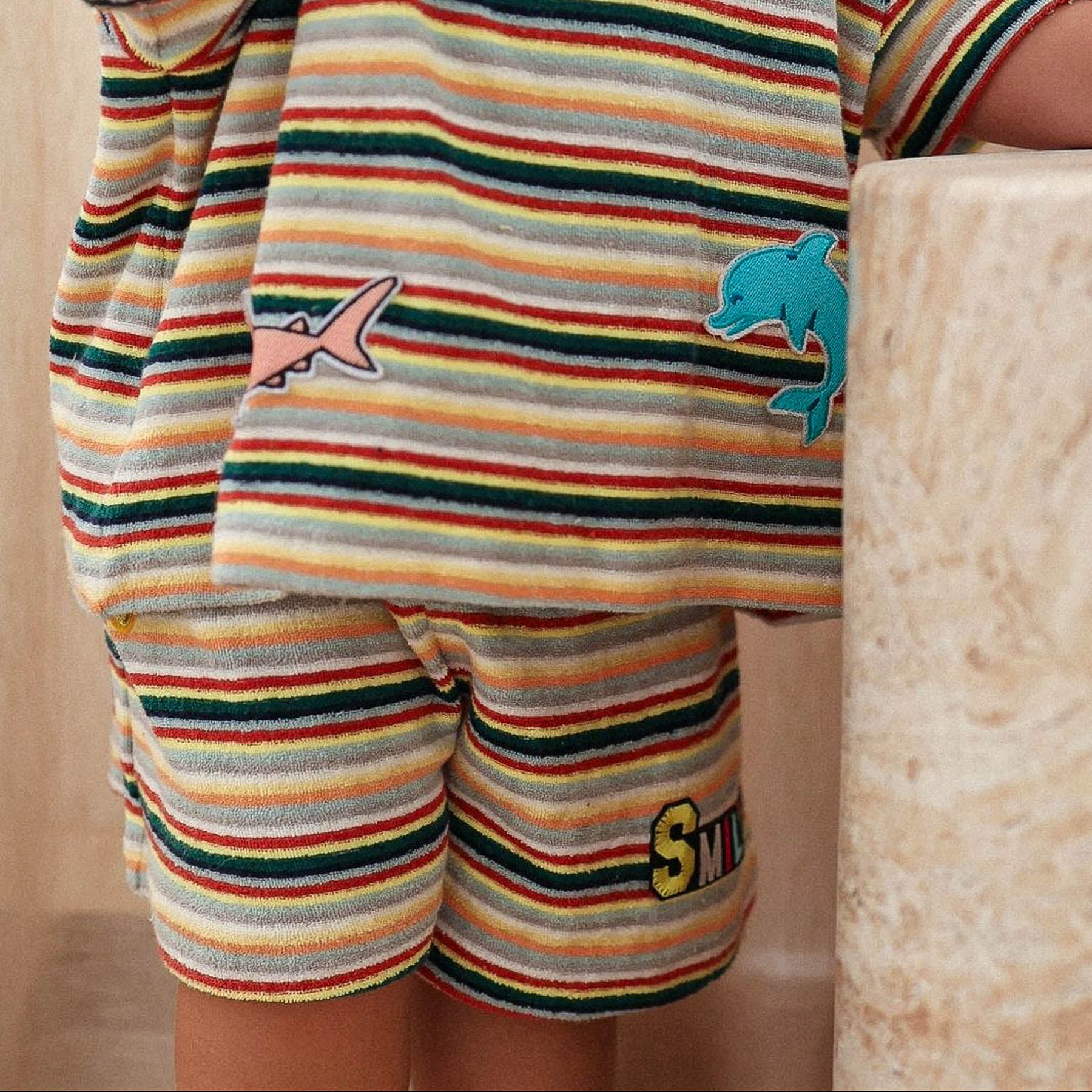 Core Memories Set Golden Coast detail — nostalgic kidswear