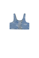 Denim Crop