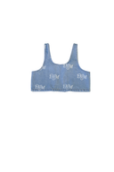 Denim Crop