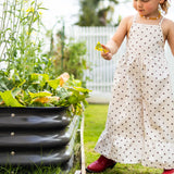 Daisy Dot Jumpsuit