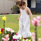 Daisy Dot Jumpsuit