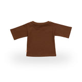Golden Hour Garden Tee in brown – back