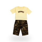 Sweet as Honey Tee and Garden Explorer Cargos – styled
