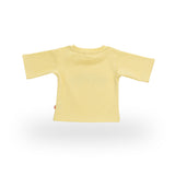 Sweet as Honey Tee in butter yellow – back