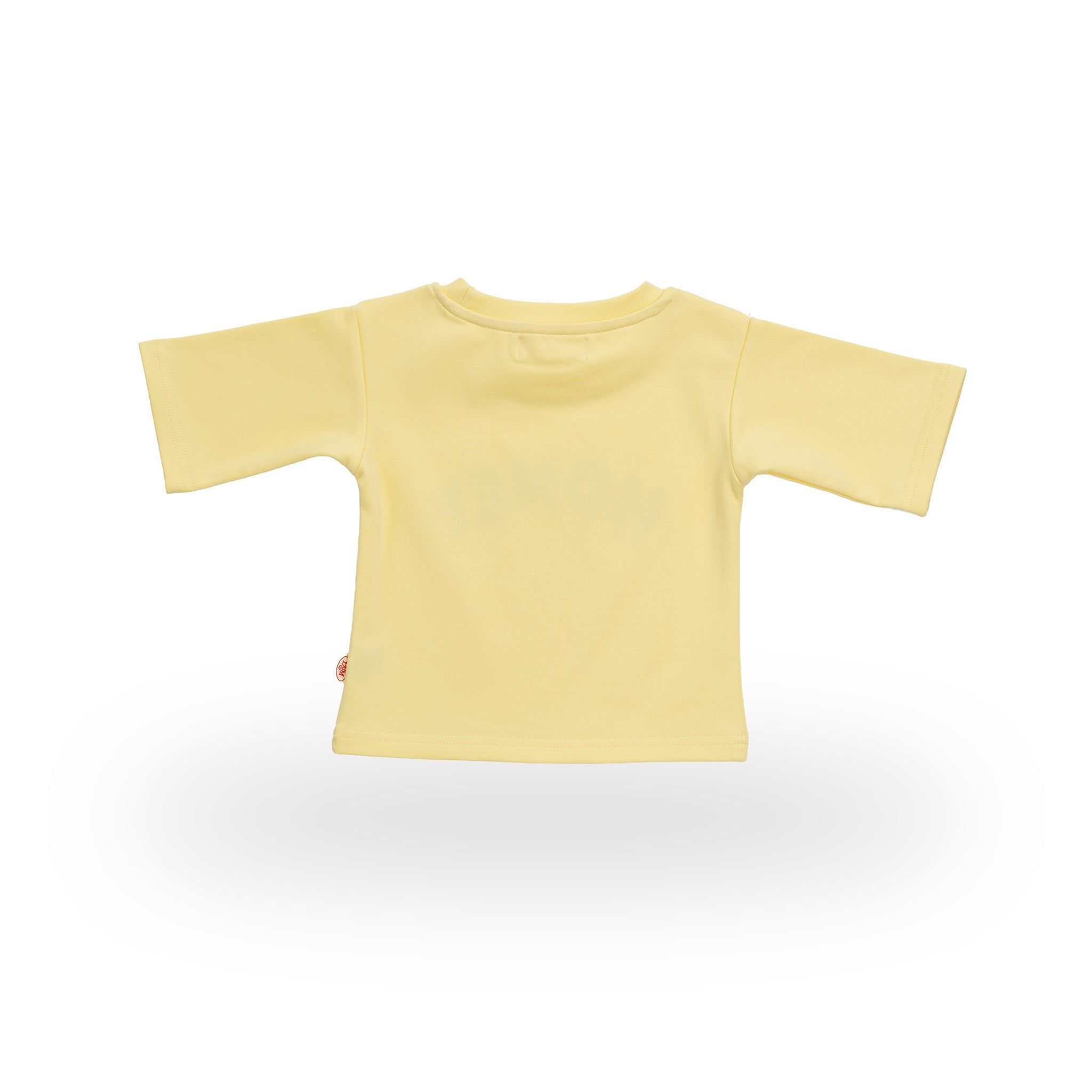Sweet as Honey Tee in butter yellow – back