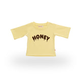 Sweet as Honey Tee in butter yellow – front