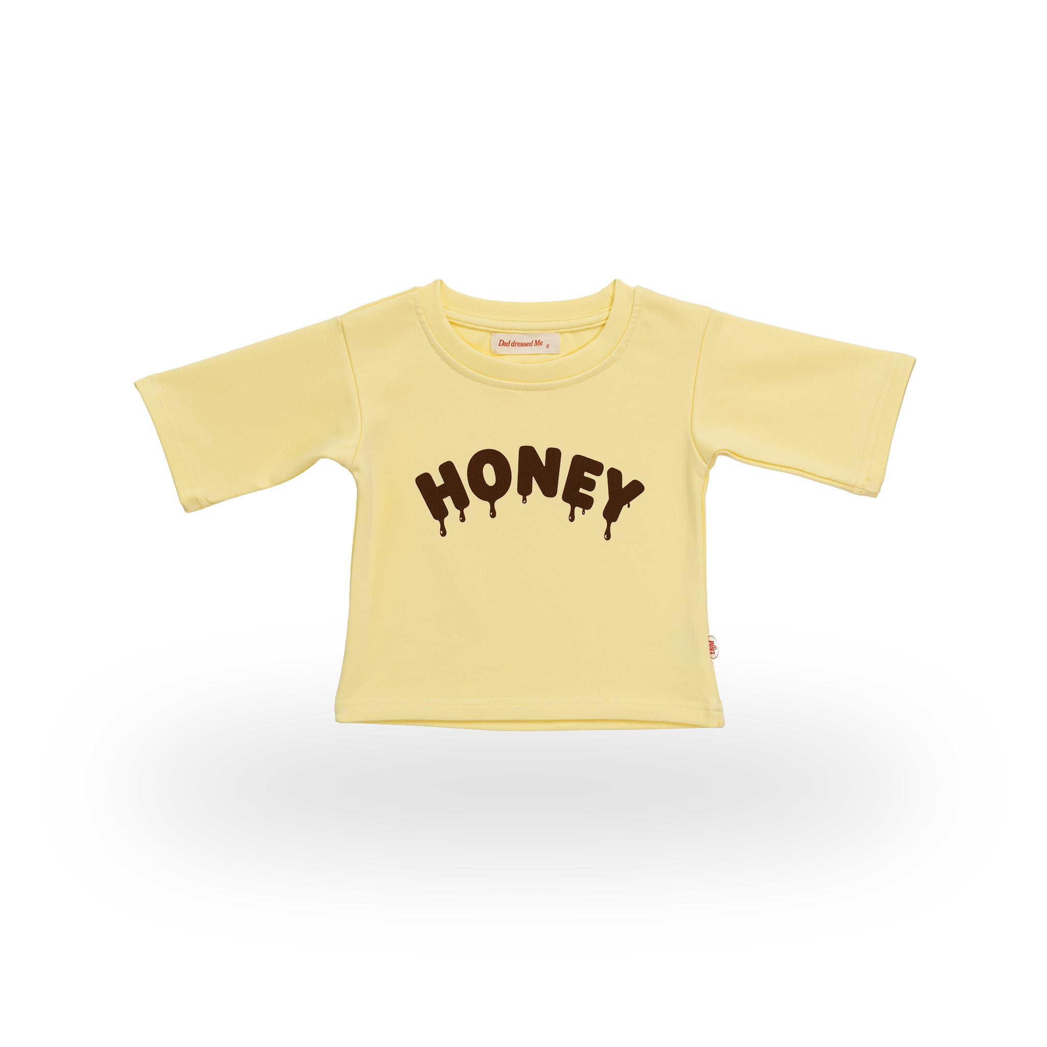 Sweet as Honey Tee in butter yellow – front