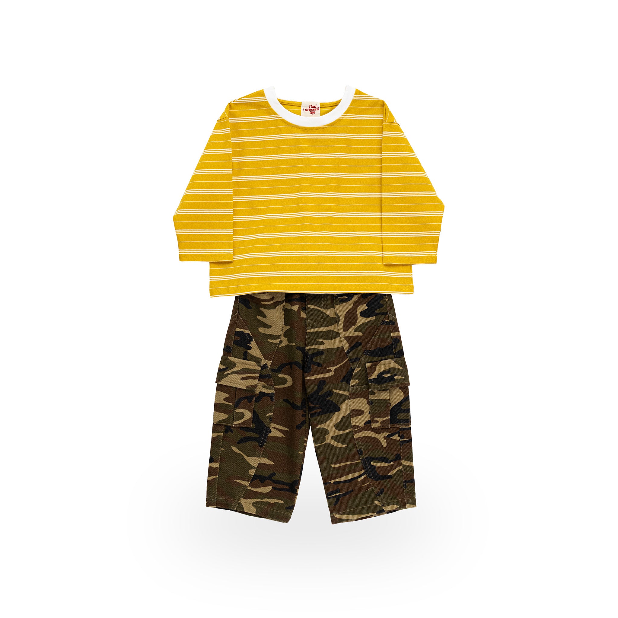 Last Light Long Sleeve and Garden Explorer Cargos – styled