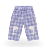 Little Dolphin Club Pants in Blue