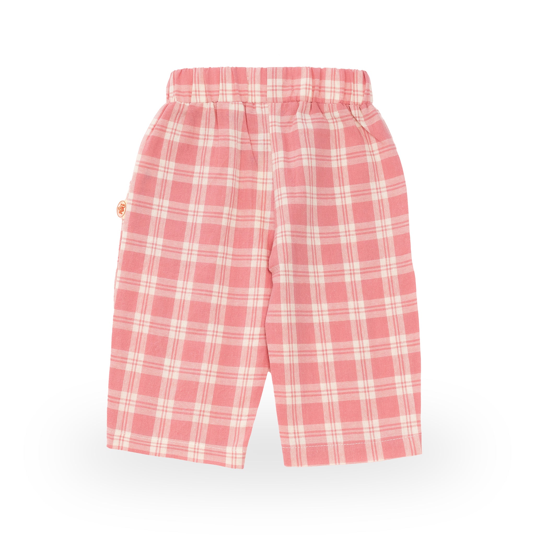 Little Dolphin Club Pants in pink — Australian kidswear