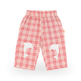 Pink Little Dolphin Club Pants — Just Keep Swimming collection