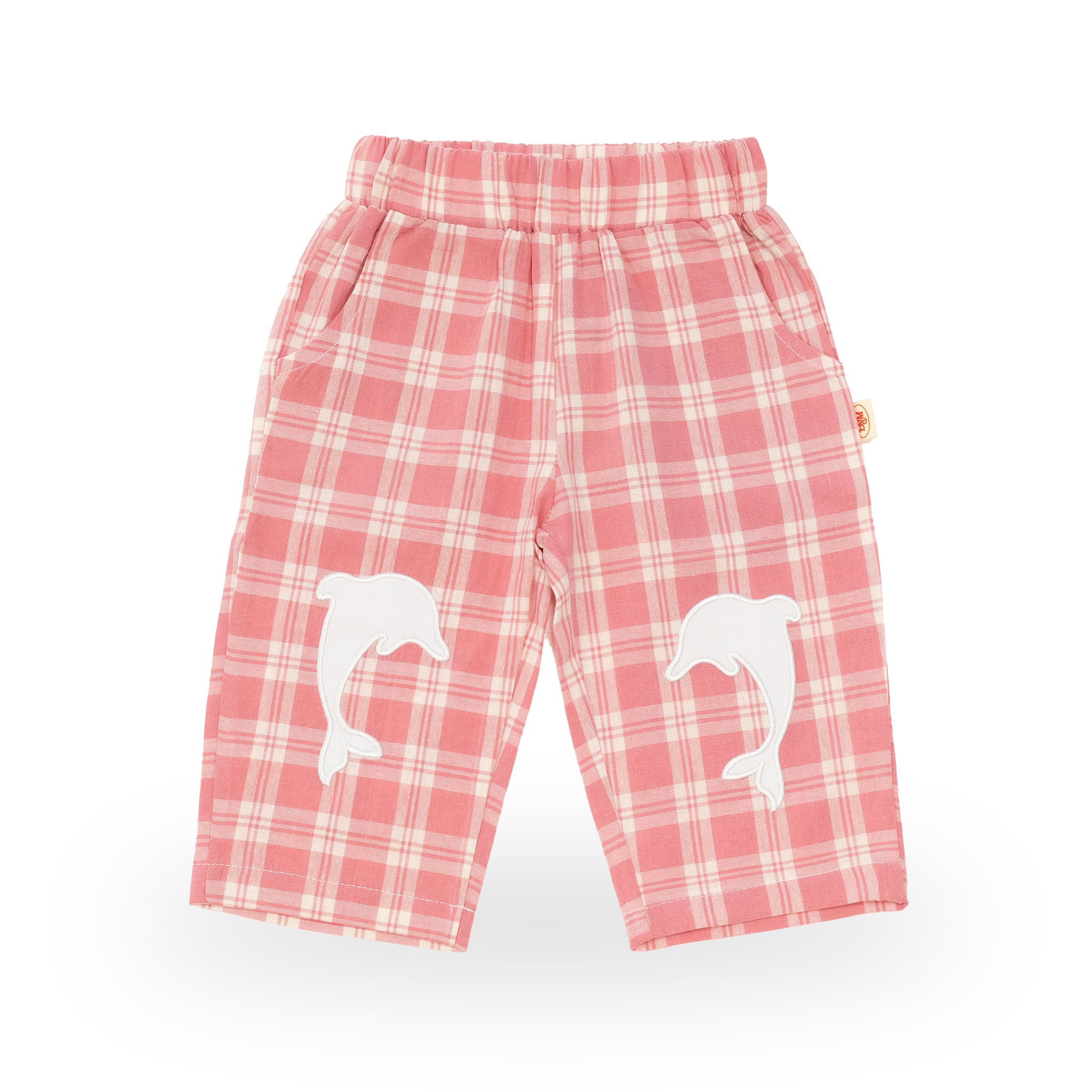 Pink Little Dolphin Club Pants — Just Keep Swimming collection