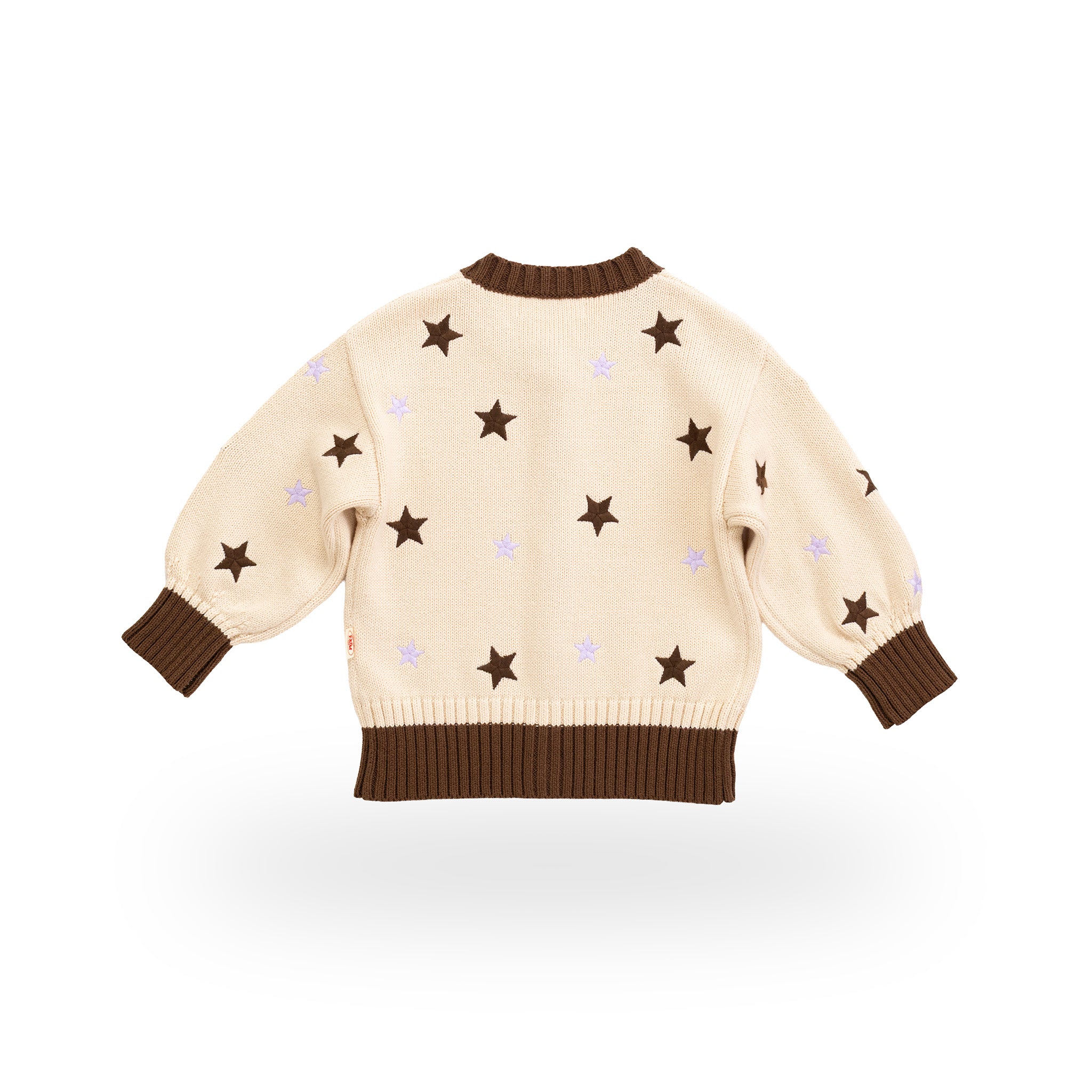 Twinkle Twinkle Cardi – back