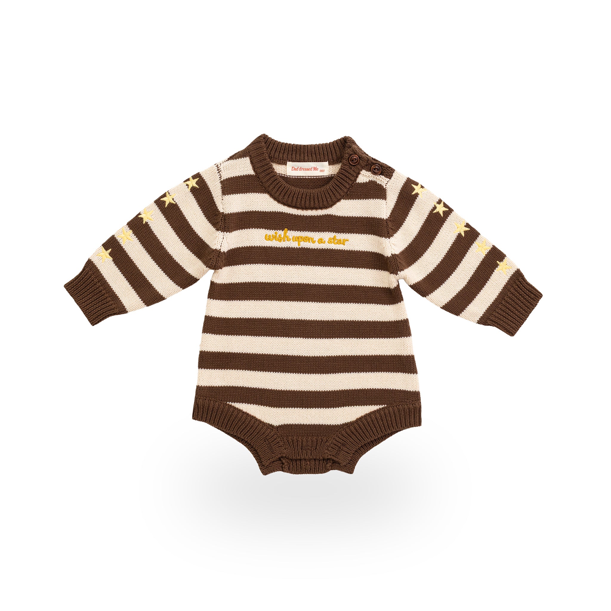 Wish Upon a Star Romper – front