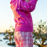 Tie Cardi in Tropical Trip