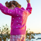 Tie Cardi in Tropical Trip