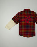 Weekend shirt (In red) Kids