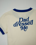 Mini Tee - Perfect Blue