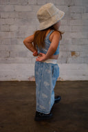 Denim Crop