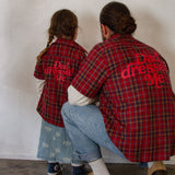 Weekender shirt (In red) Adult