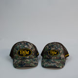 Von Dad Hat - Camo (Mini)