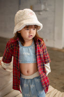 Denim Crop