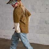 Weekender shirt (In green) Kids