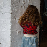 Weekender shirt (In red) Kids